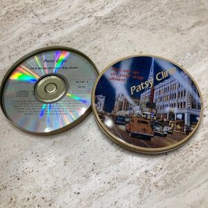 CD Patsy Cline - Pick Me Up On Your Way Down